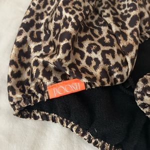 POOSH elastic towel hair wrap